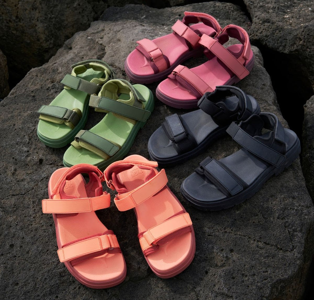 Lochie Sandal Peach