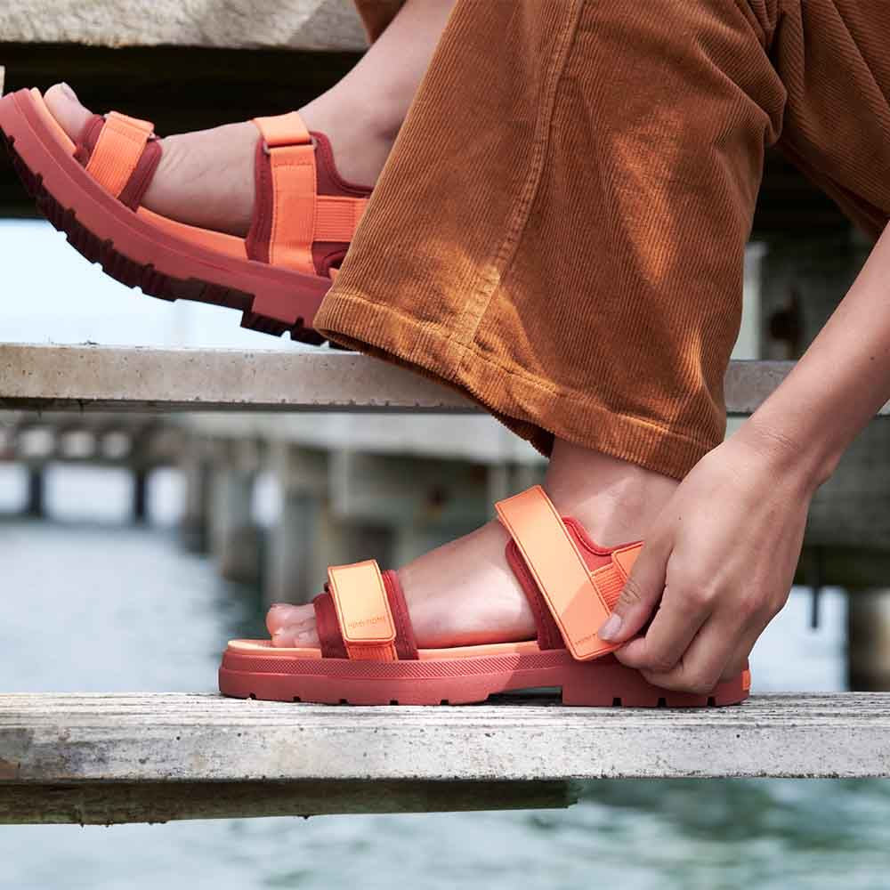 Lochie Sandal Peach