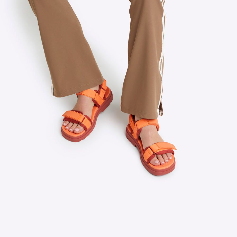 Lochie Sandal Peach