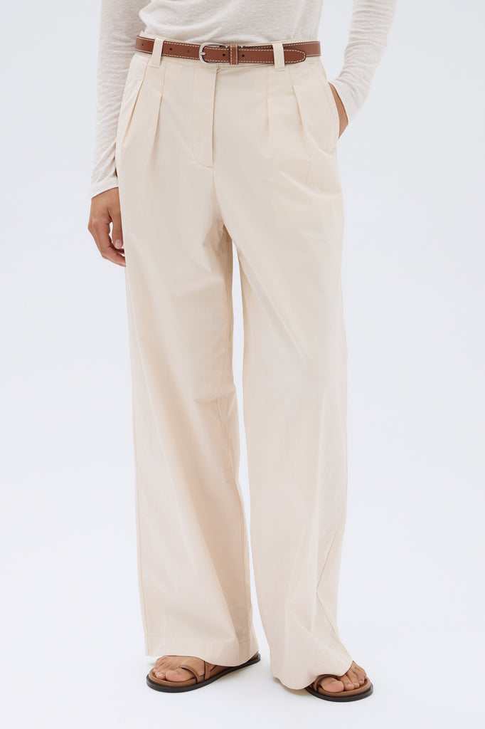 Haven Twill Pant Cream