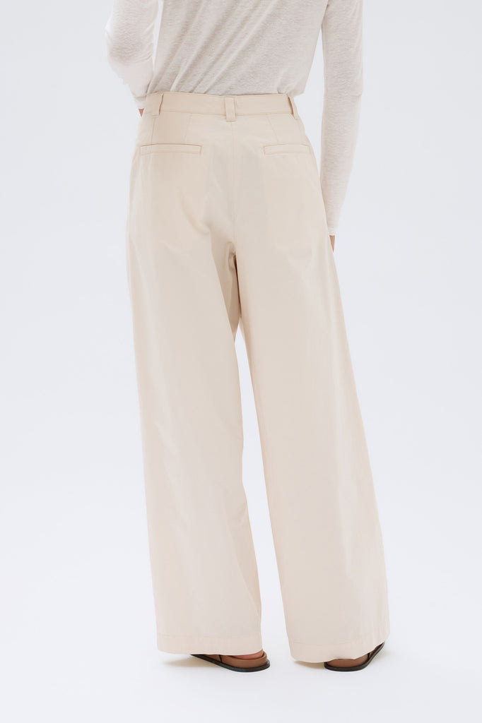 Haven Twill Pant Cream