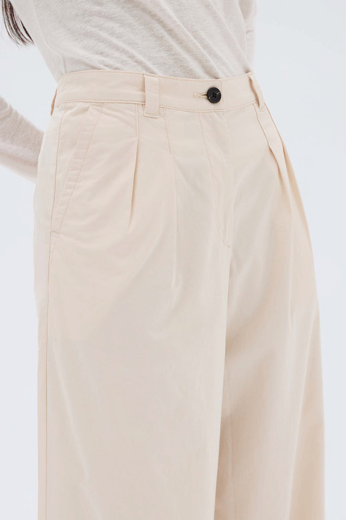 Haven Twill Pant Cream