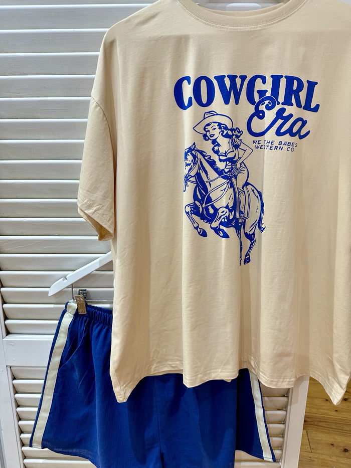 Cowgirl era short set