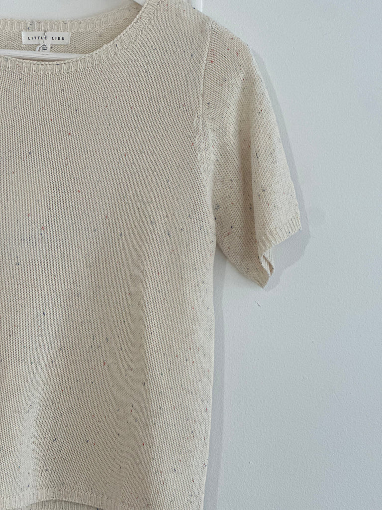 Speckle Tee Oat