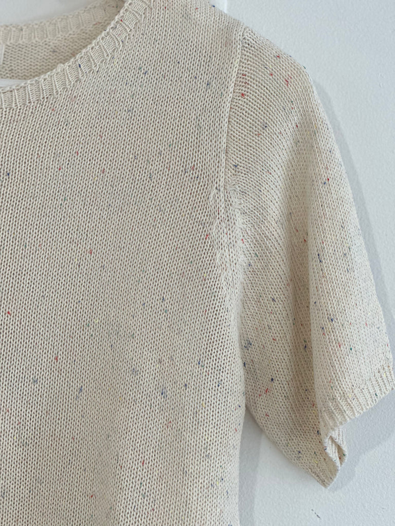 Speckle Tee Oat