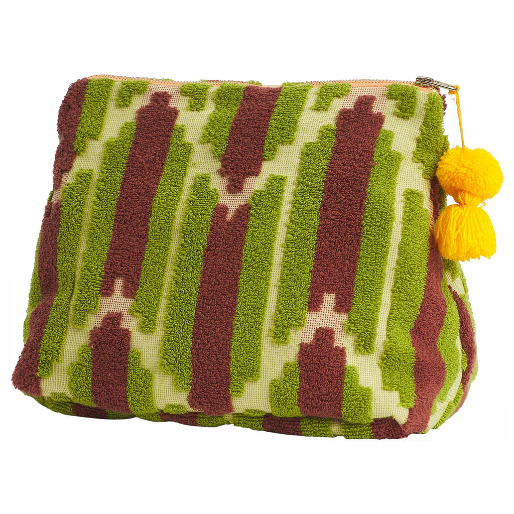 Nisha Terry Pouch Desert - Medium