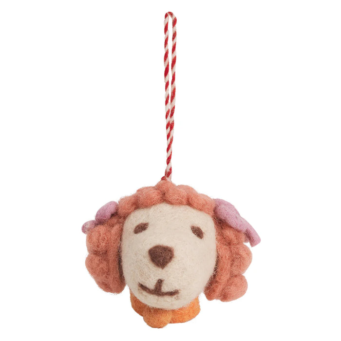 Damini poodle decoration