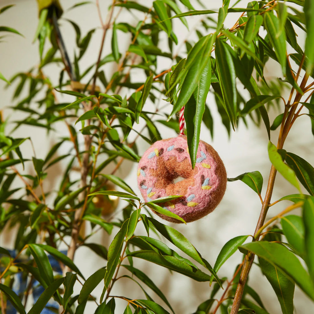 Chaitali donut decoration