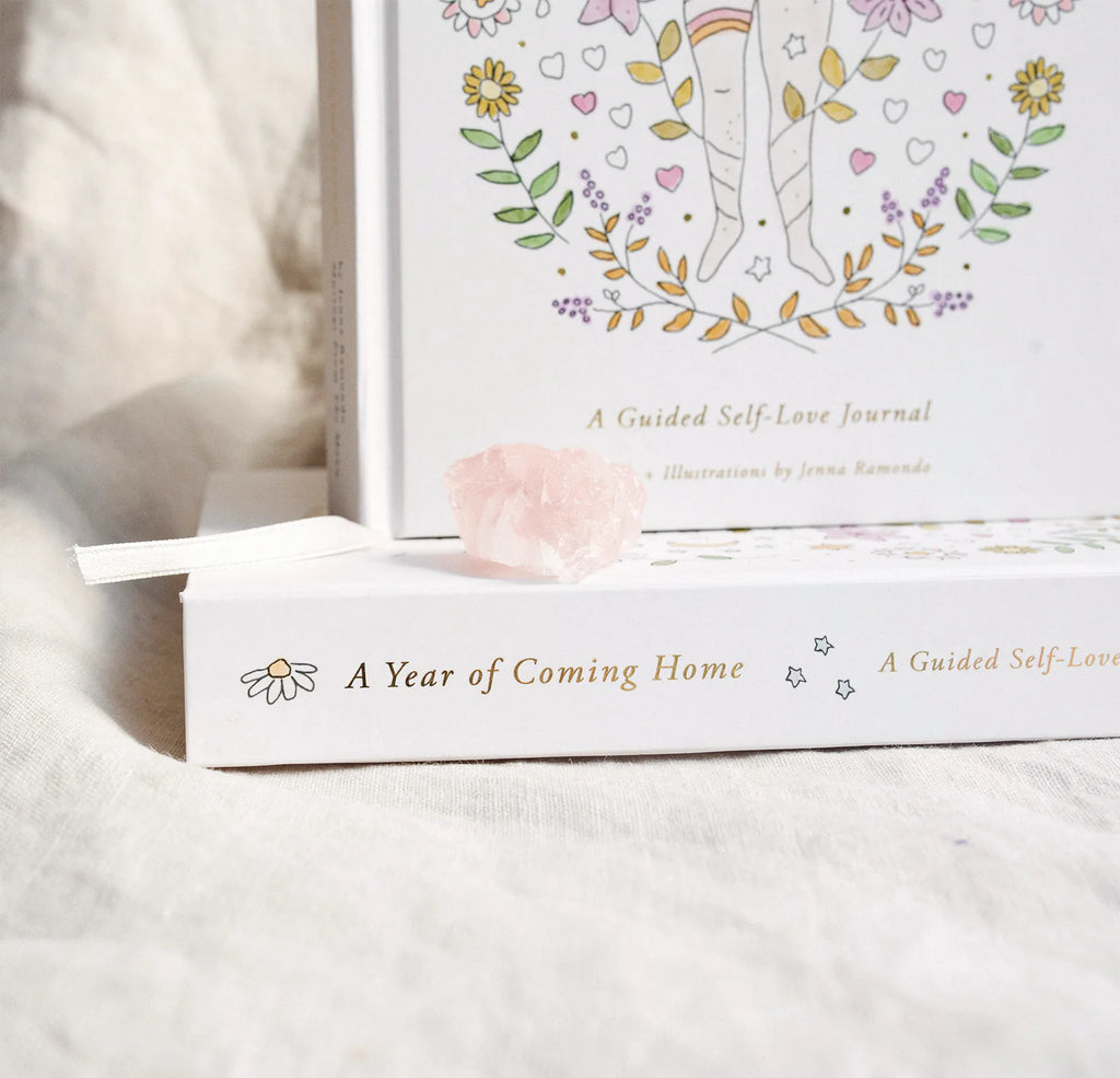 'a Year of Coming Home' Guided Self-Love Journal