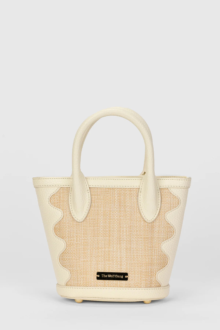 Blanca Wave Bag Ivory