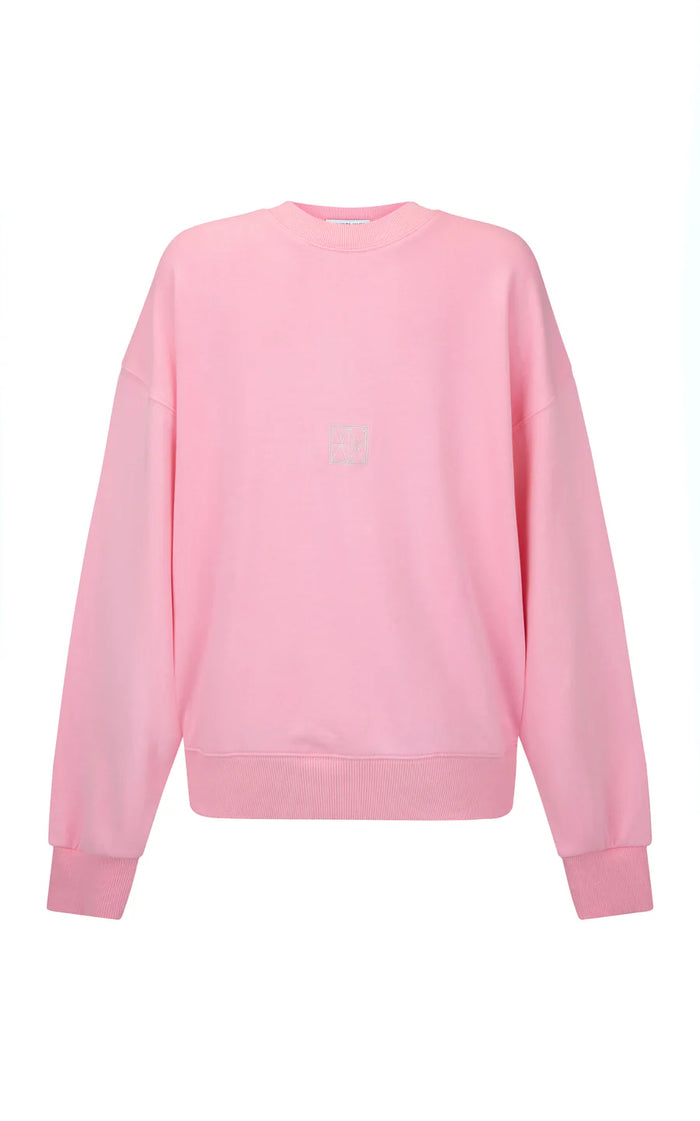 Monogram Sweatshirt Pink