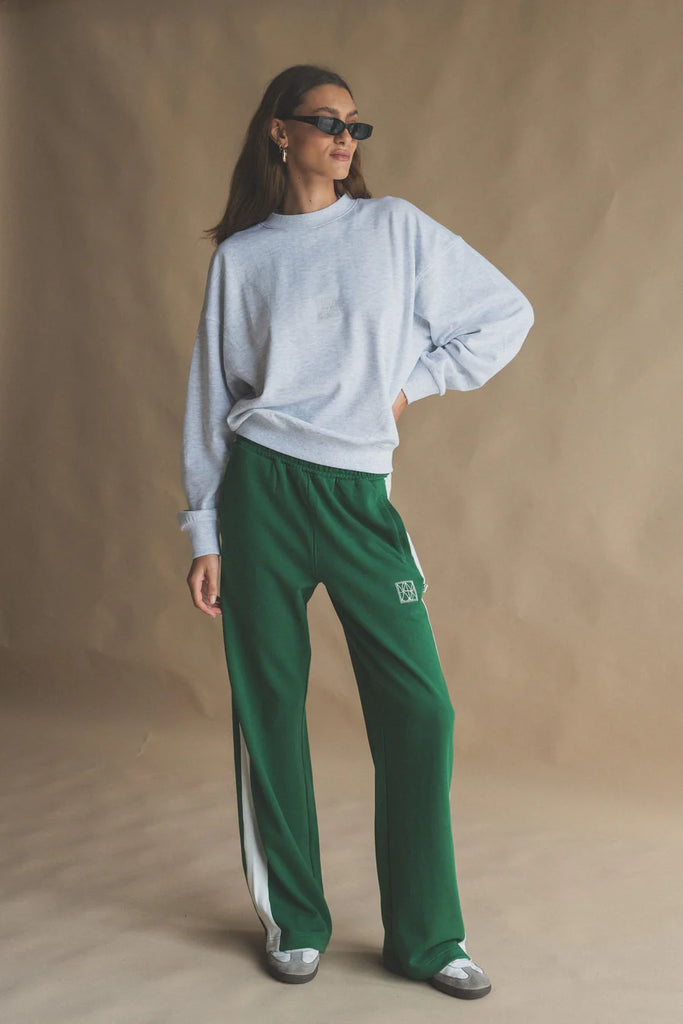 Classic Track Pant Dark Green