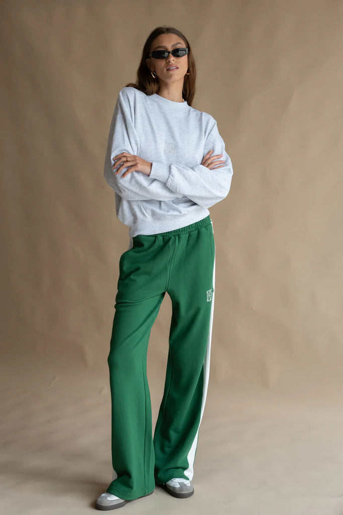 Classic Track Pant Dark Green