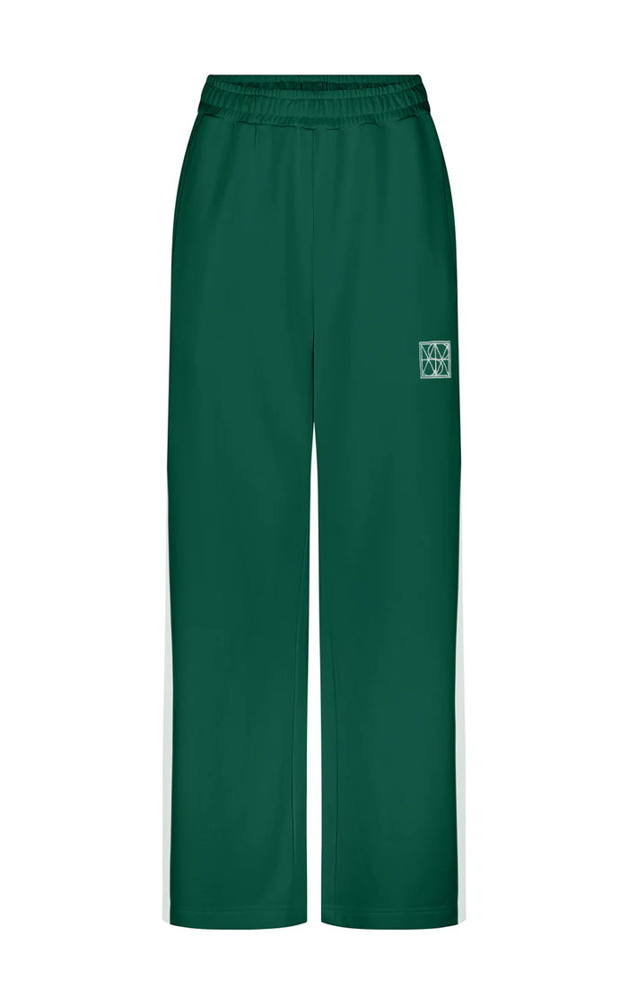 Classic track pant dark green, Araminta James, Mika and max