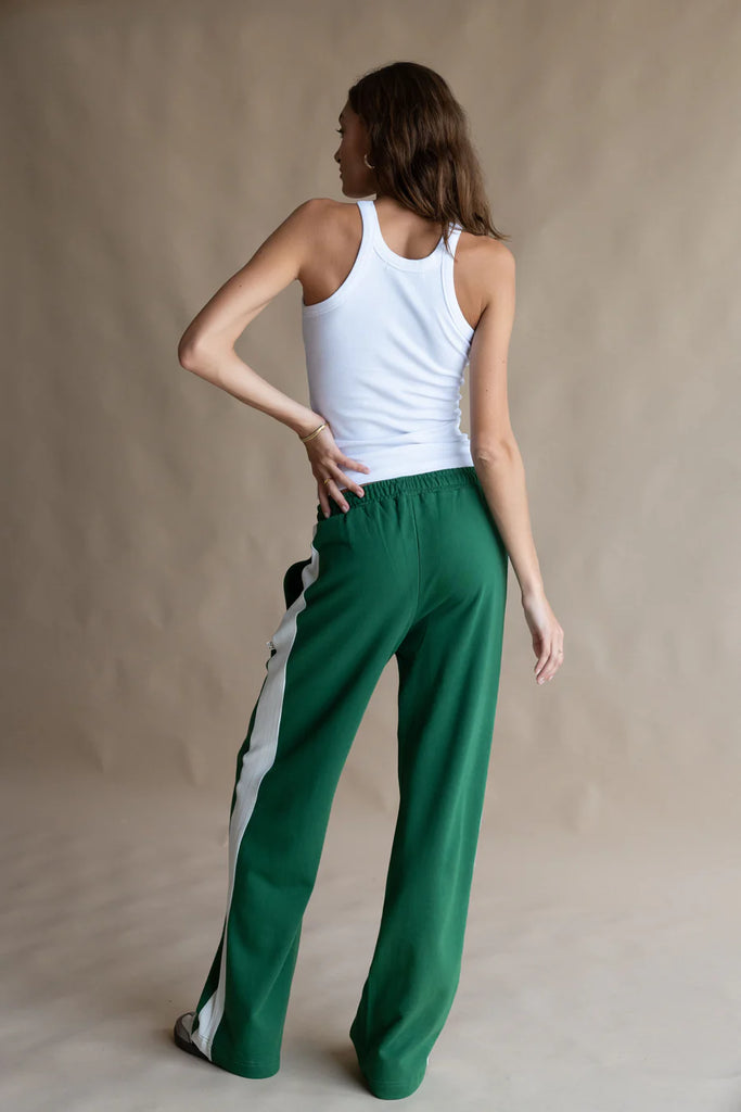 Classic Track Pant Dark Green