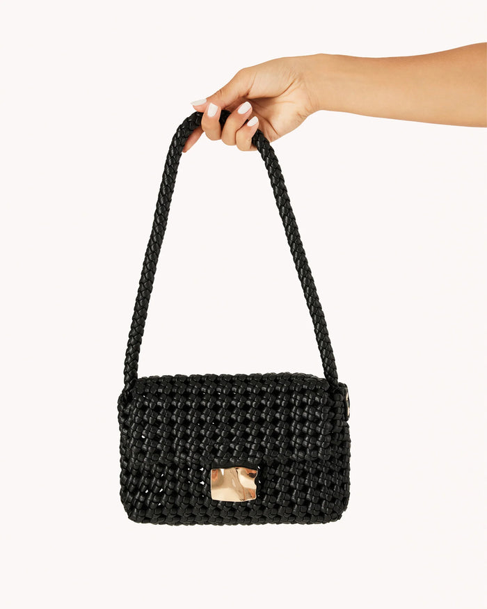 Mulan Shoulder Bag Black