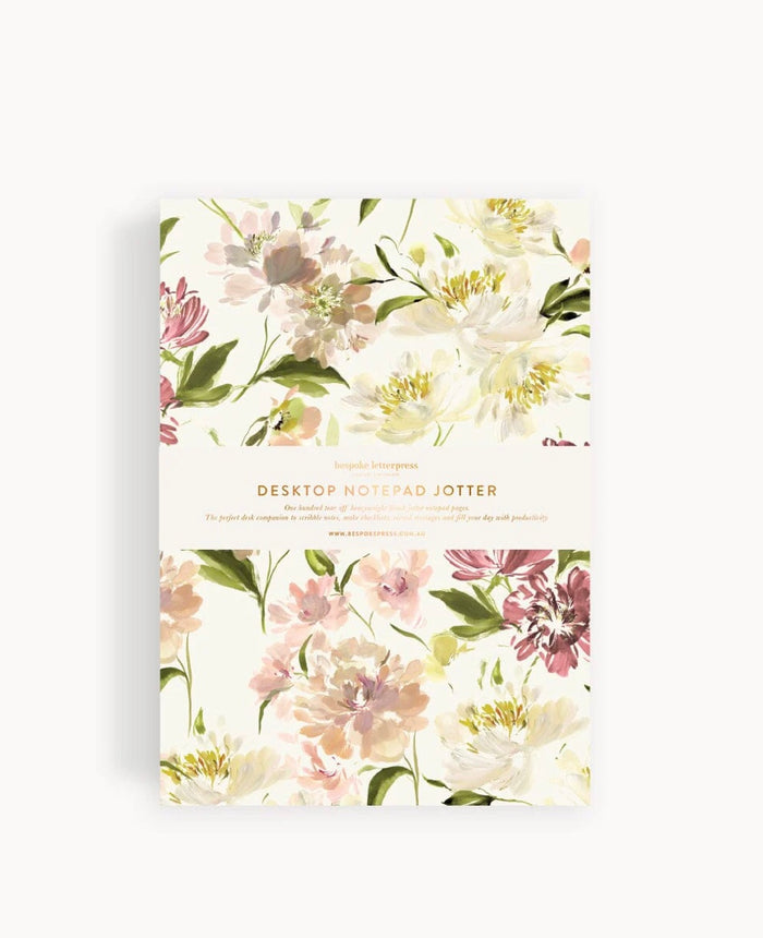 Peony NOTEPAD JOTTER