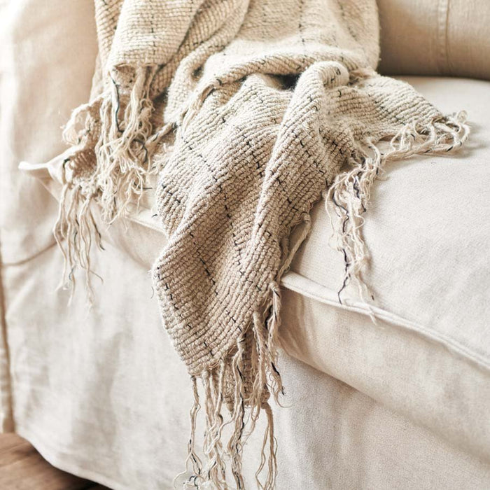 Mayla Linen Throw