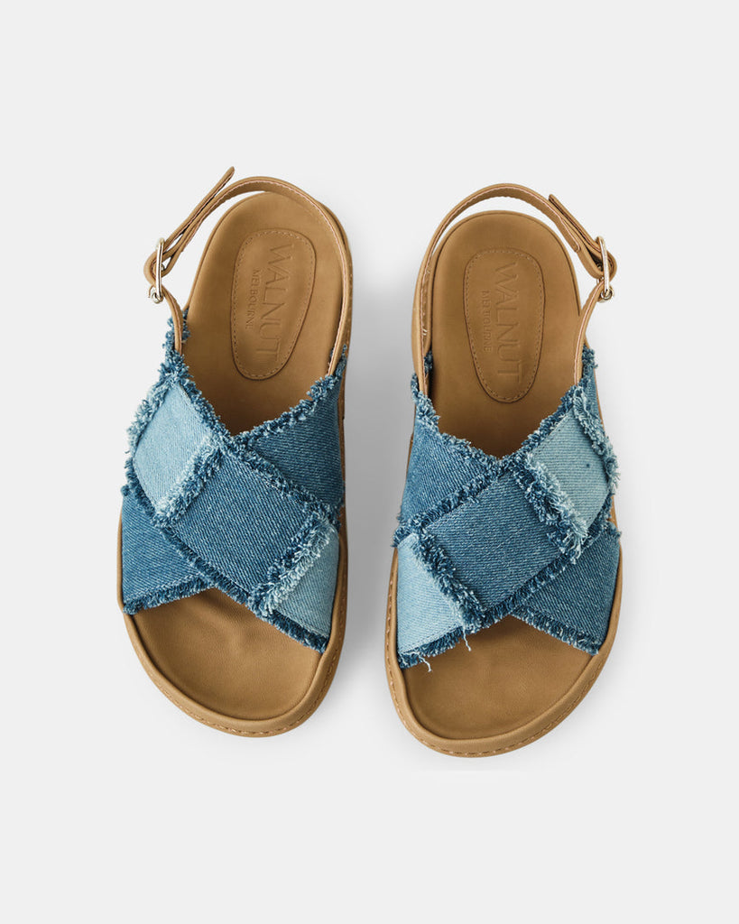 Layla Sandal - Denim