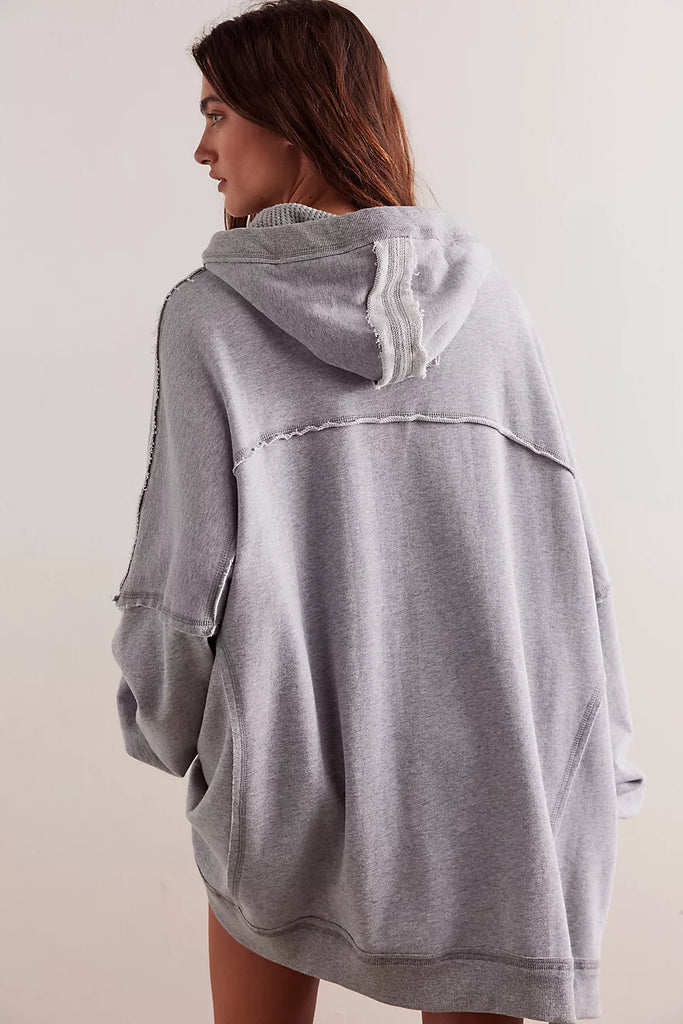 We Hoodie Heather Grey