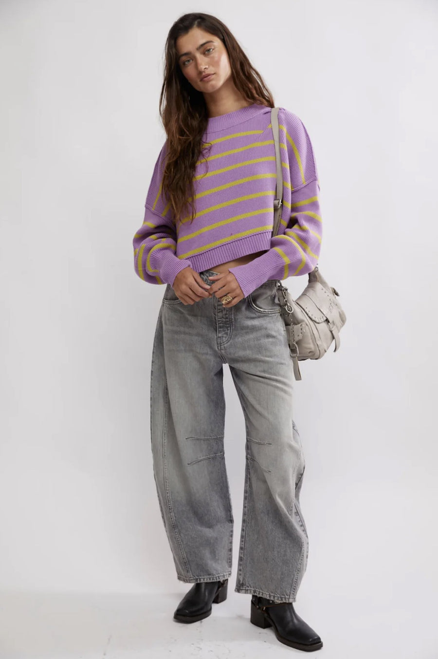 Easy street crop Iris orchid combo, Mika and max, free people