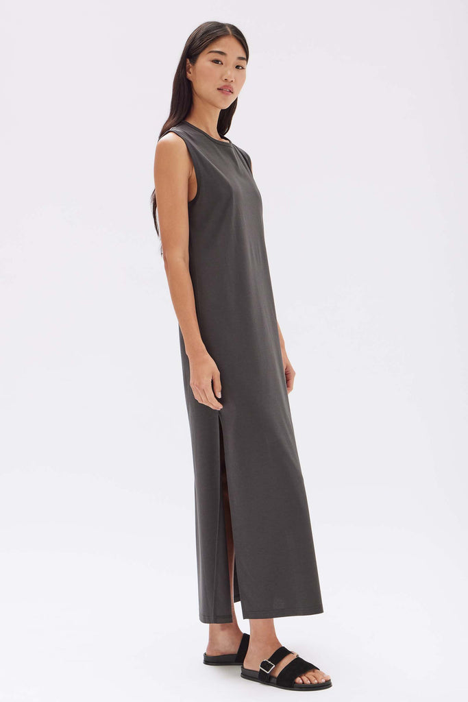 Madison Silk Blend Tank Dress