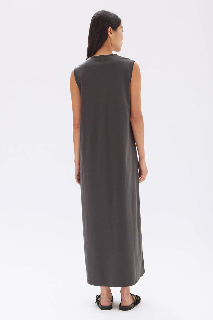 Madison Silk Blend Tank Dress