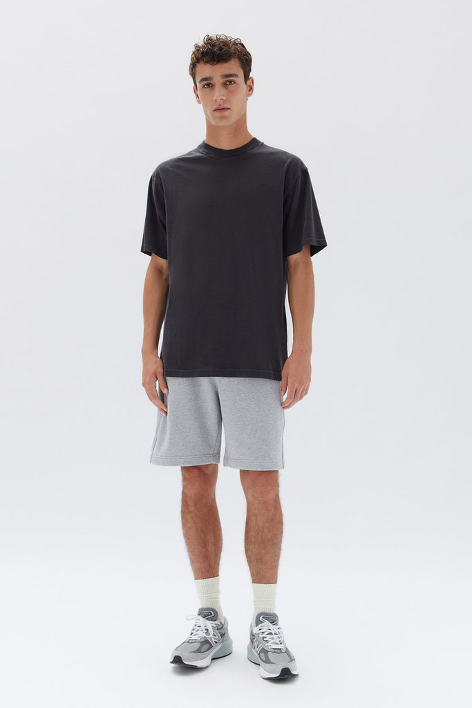 Knox Oversized Tee - washed black