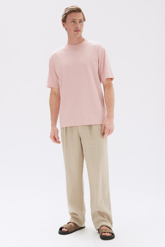 Knox Oversized tee - pomello