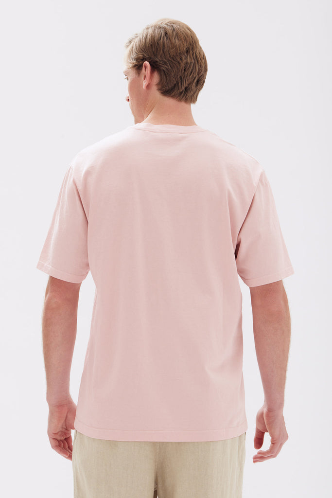 Knox Oversized tee - pomello