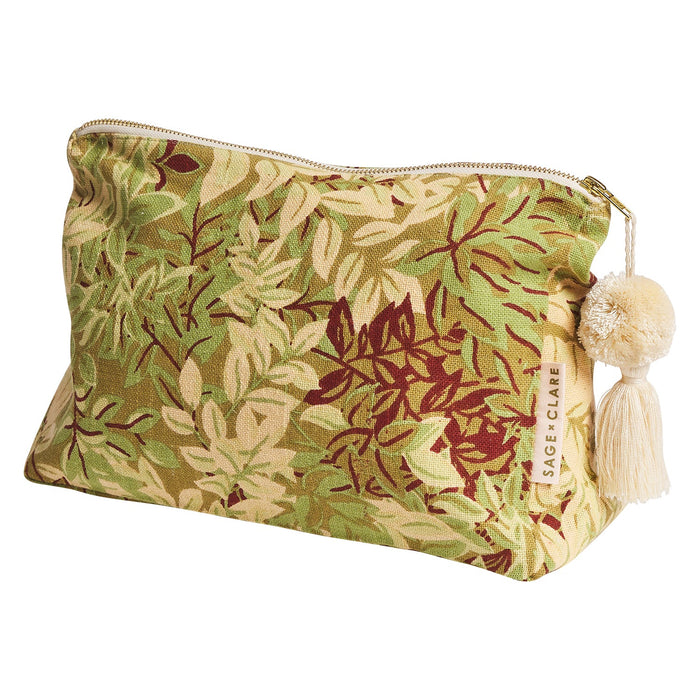 Alka cosmetic bag - reed