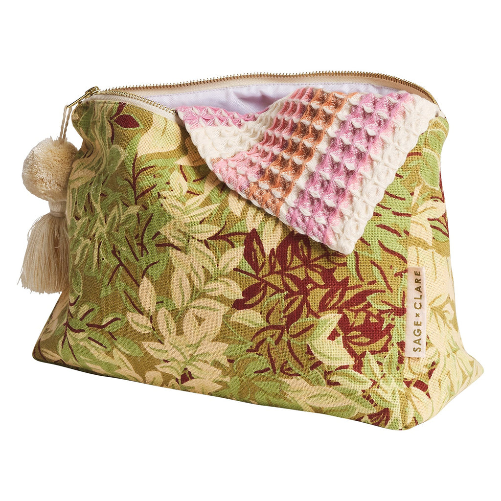 Alka cosmetic bag - reed