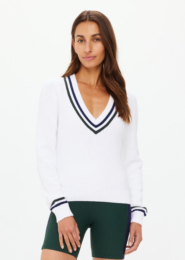 Sonny v neck knit, the upside, Mika and max