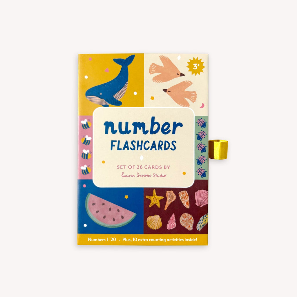 Illustrated Number Flashcards