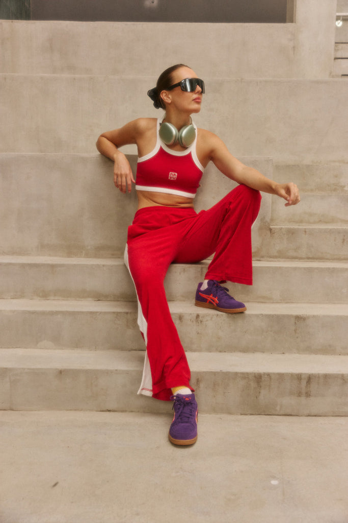 Sportif Pant Cherry