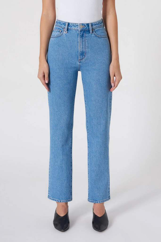 Nico Straight Ophelia Mid Vintage Indigo