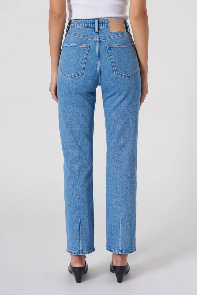 Nico Straight Ophelia Mid Vintage Indigo