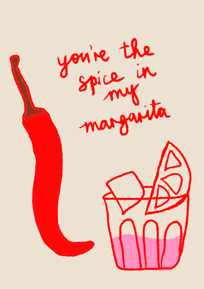 Spice in my Margarita