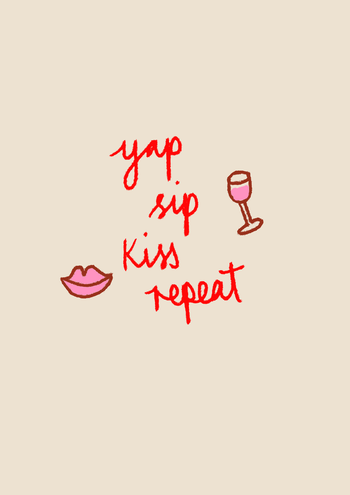 Yap Sip Kiss Repeat