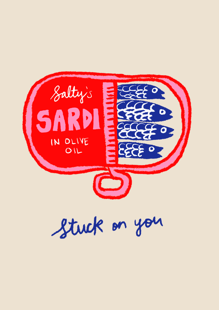 Sardi Stuck on You