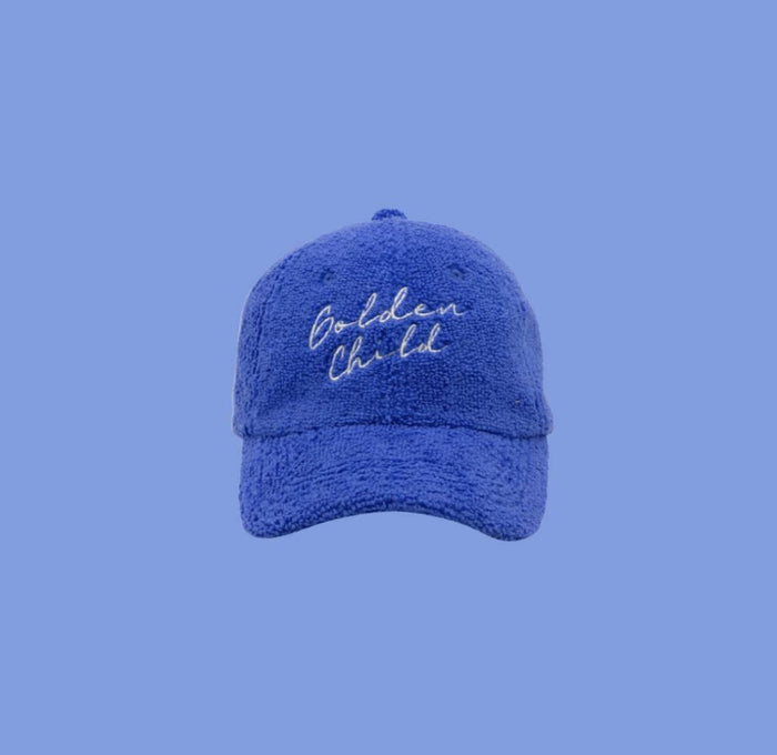 Golden Child Terry Cap Blue