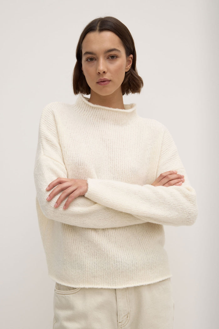 Apolline Knit Cream