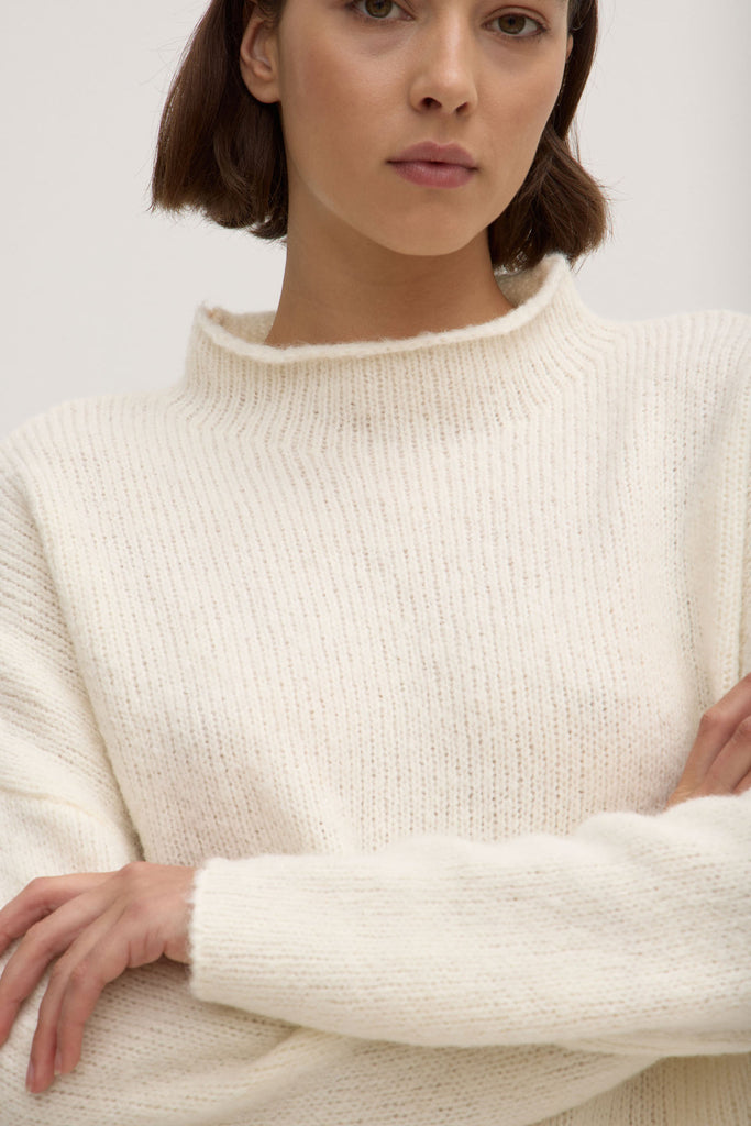 Apolline Knit Cream