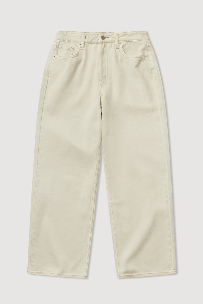 Women’s Relaxed Jean Chalk