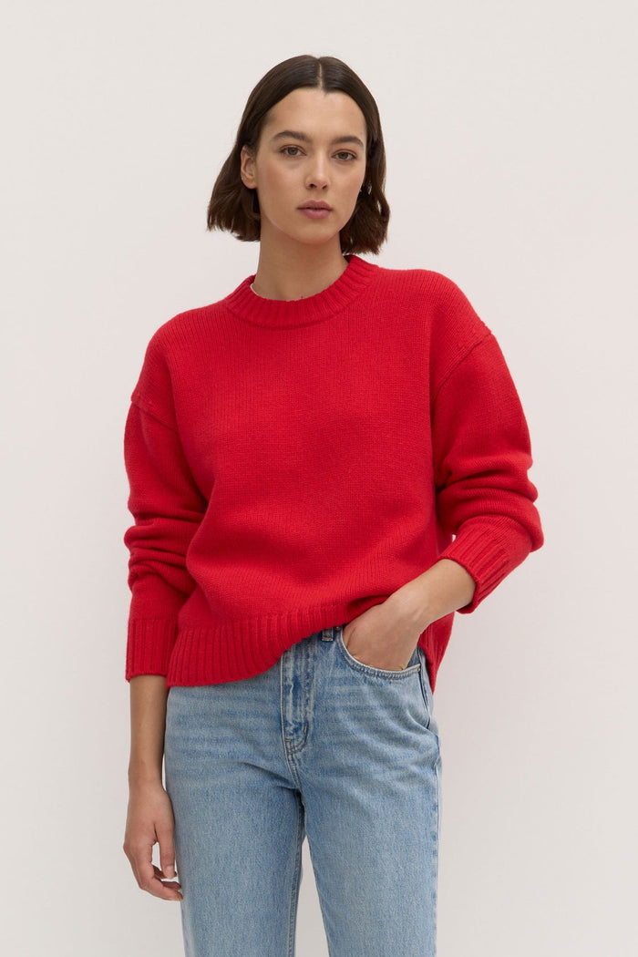 Beau Wool Merino Knit Goji