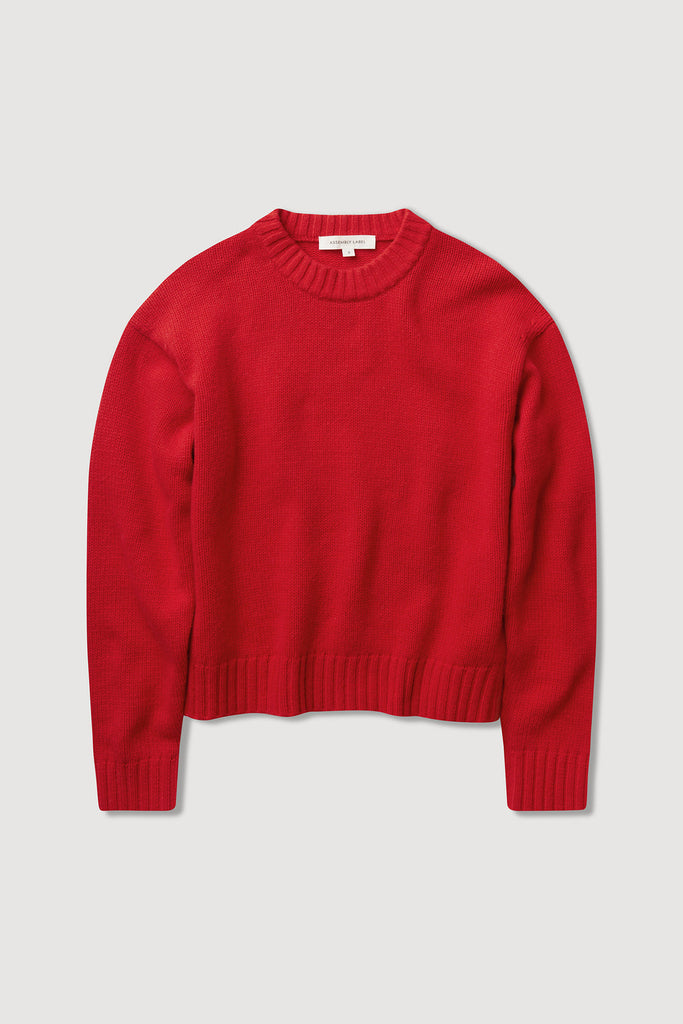 Beau Wool Merino Knit Goji