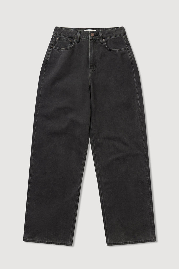 Vintage Straight Jean Vintage Black