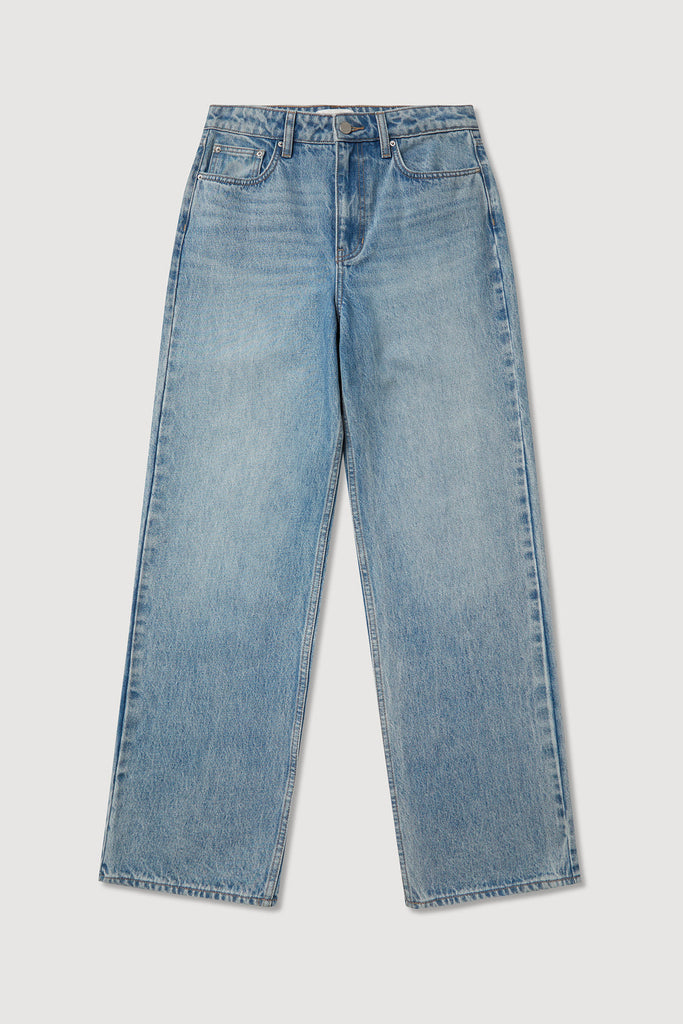 Women’s Classic Straight Leg Jean Indigo Fade