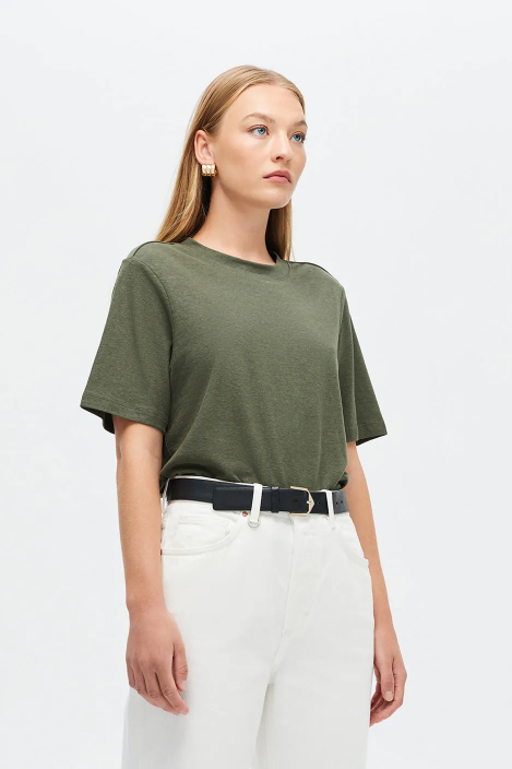 Juno Layer Tee Military