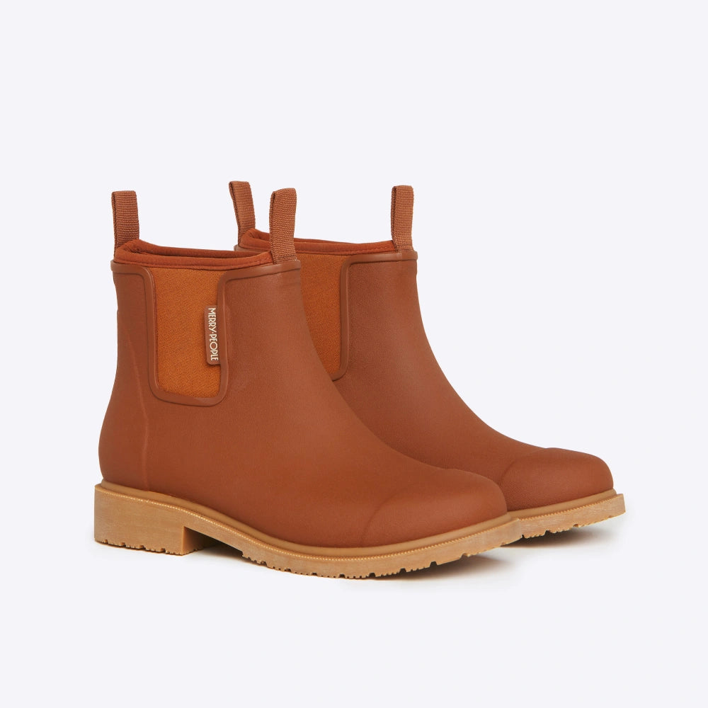 Bobbi Boot Rust